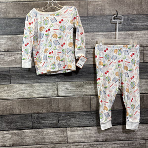 JANIE & JACK 2PC COTTON PJ 18-24 MO