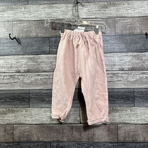 H&M ORGANIC COTTON PULL ON PANTS 18-24 MO