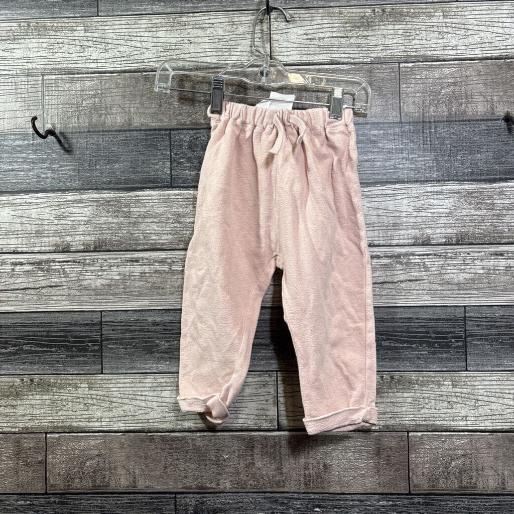 H&M ORGANIC COTTON PULL ON PANTS 18-24 MO
