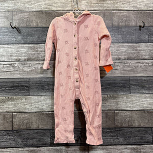 KATE QUINN ORGANIC RIBBED HOODED ROMPER 18-24 MO