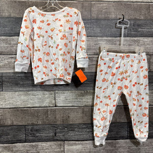 JANIE & JACK 2PC COTTON PJ 18-24 MO