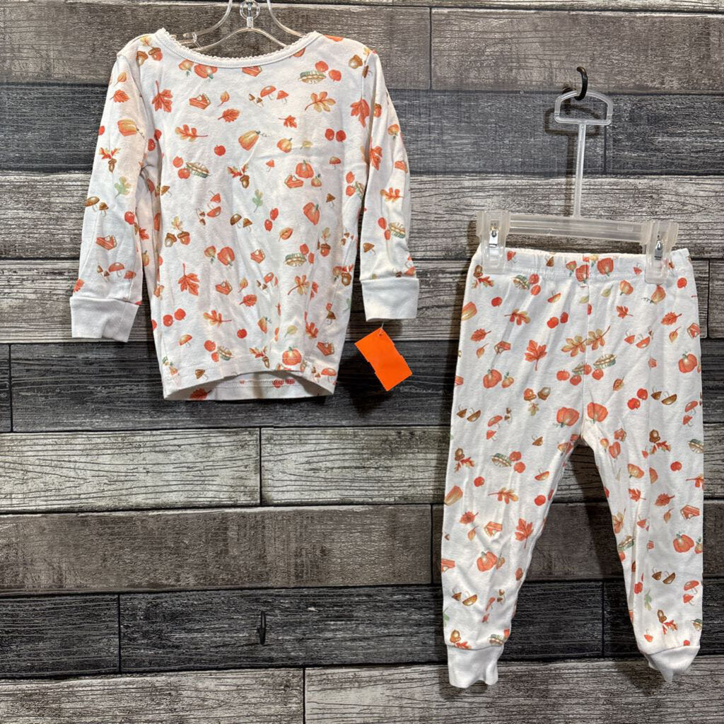 JANIE & JACK 2PC COTTON PJ 18-24 MO