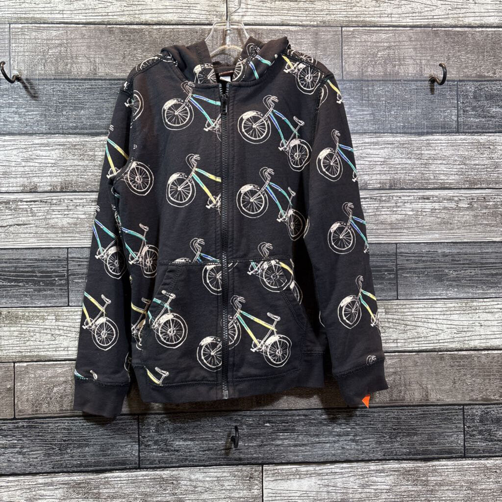 TEA COTTON PRINTED FULL ZIP HOODIE 8