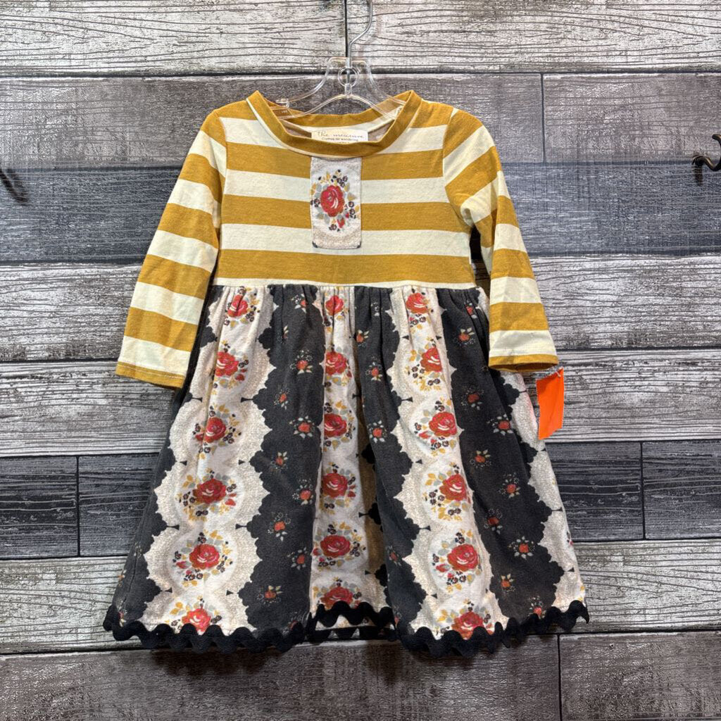 THE MEASURE LS KNIT DRESS 2