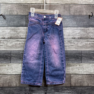 HABITUAL PURPLE WIDE LEG DENIM 2