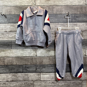 VINTAGE HUSH PUPPIES 2PC 1/4 ZIP SWEATSUIT SET 2