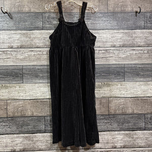 ART CLASS RIBBED VELOUR WIDE LEG SLEEVELESS JUMPSUIT 2