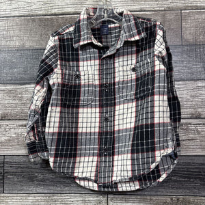 GAP FLANNEL BUTTON DOWN SHIRT 2