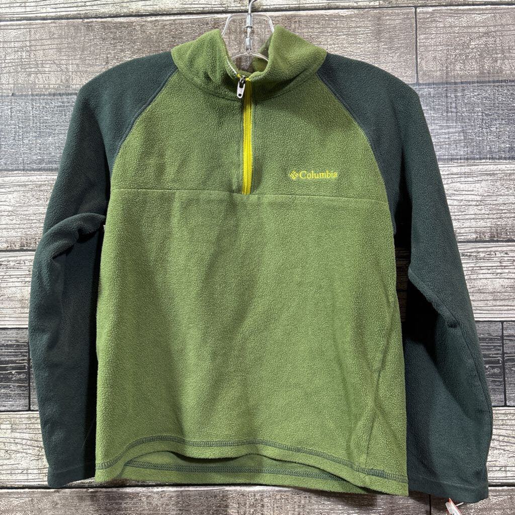 COLUMBIA 1/4 ZIP PULLOVER FLEECE 8