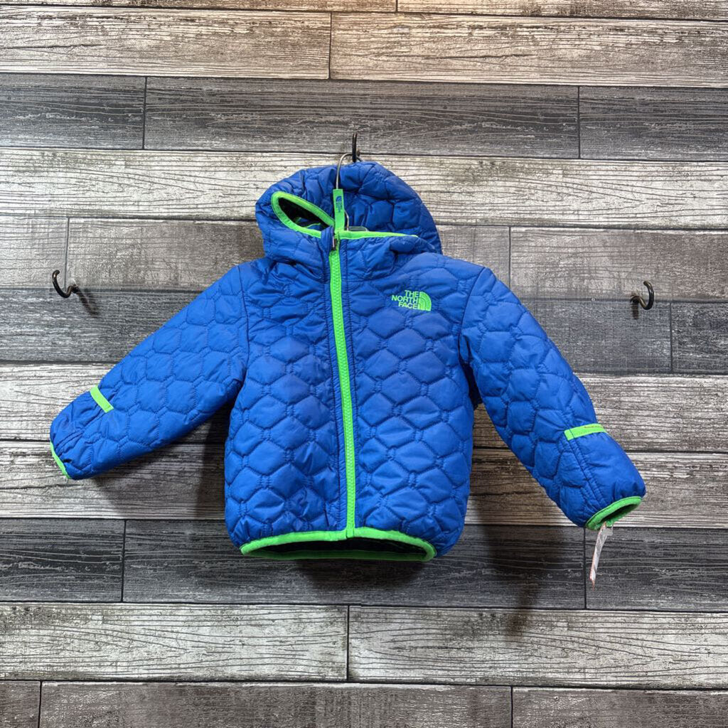 NORTHFACE REVERSIBLE HOODED PUFFER JACKET 2