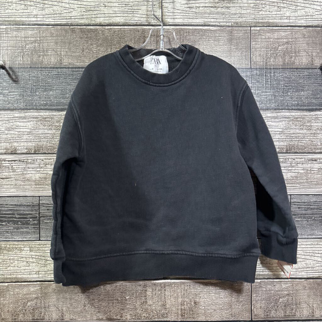 ZARA BLACK SWEATSHIRT 9