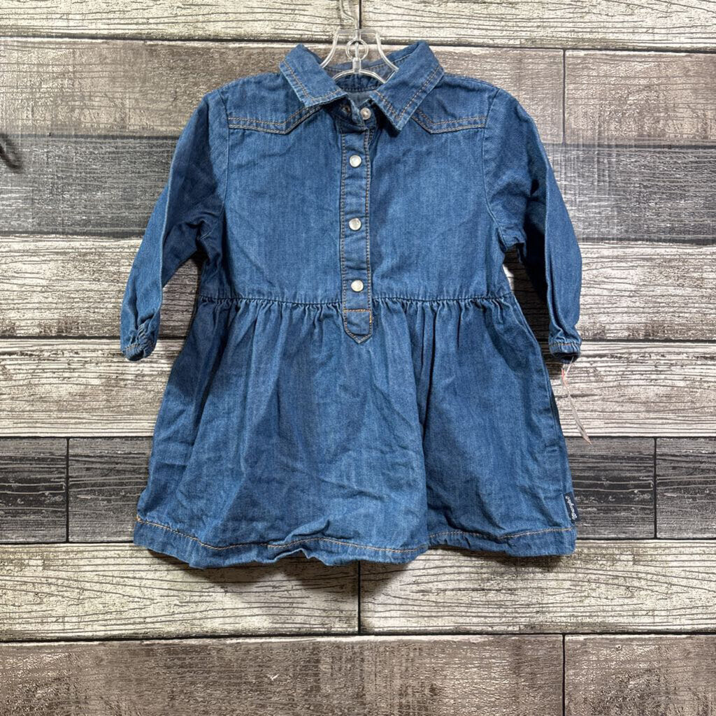 WRANGLER DENIM DRESS 18 MO