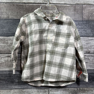 ZARA LS BUTTON DOWN SHIRT 9-12 MO