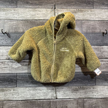 Load image into Gallery viewer, ZARA SHERPA HOODED JACKET 9-12 MO
