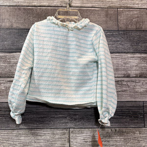 VINTAGE RUFFLE COLLAR LS SHIRT 2/3