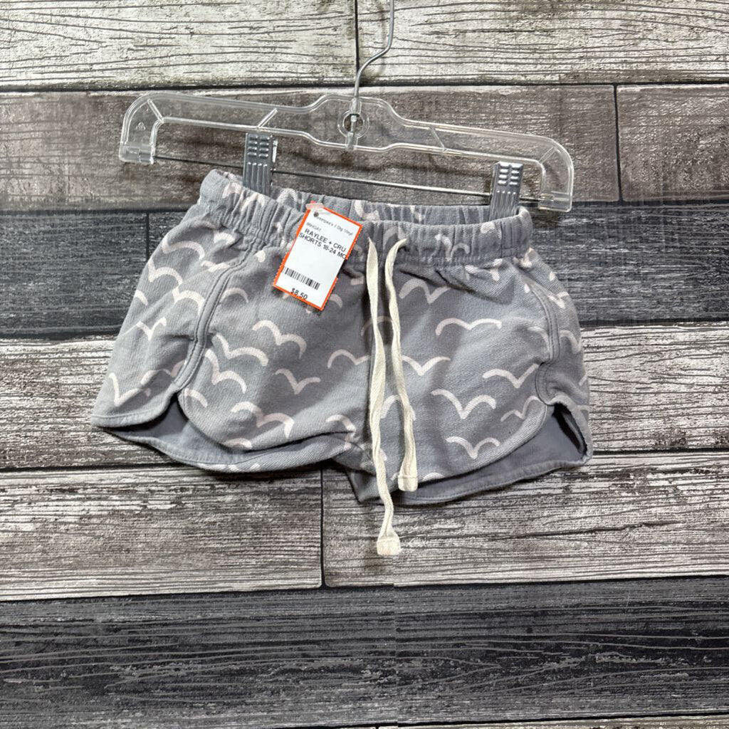 RAYLEE + CRU SHORTS 18-24 MO