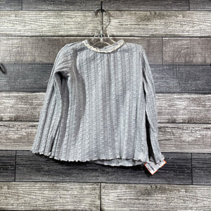ZARA LS KNITTED SHIRT 3/4