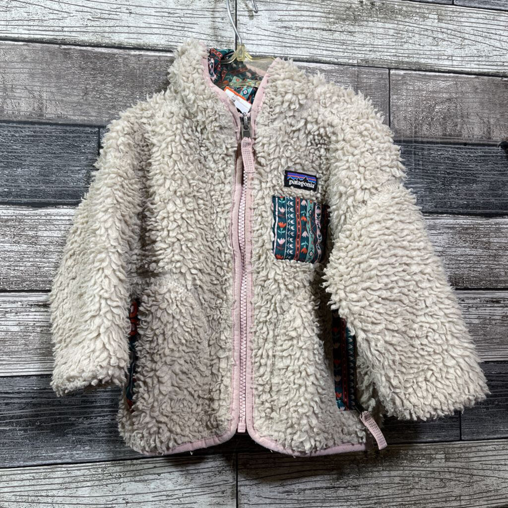 PATAGONIA BABY RETRO X HOODED JACKET 12-18 MO
