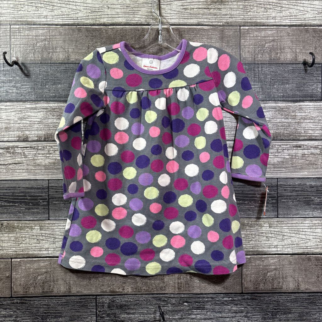 HANNA LS COTTON DRESS 100 / 4