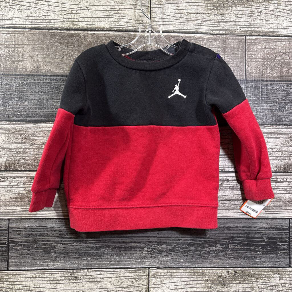 NIKE AIR JORDAN SWEATSHIRT 18 MO
