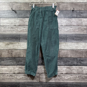 HANNA PULL ON CORDUROY JOGGER PANTS 130 / 8