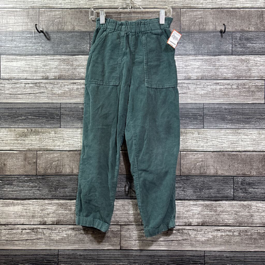 HANNA PULL ON CORDUROY JOGGER PANTS 130 / 8