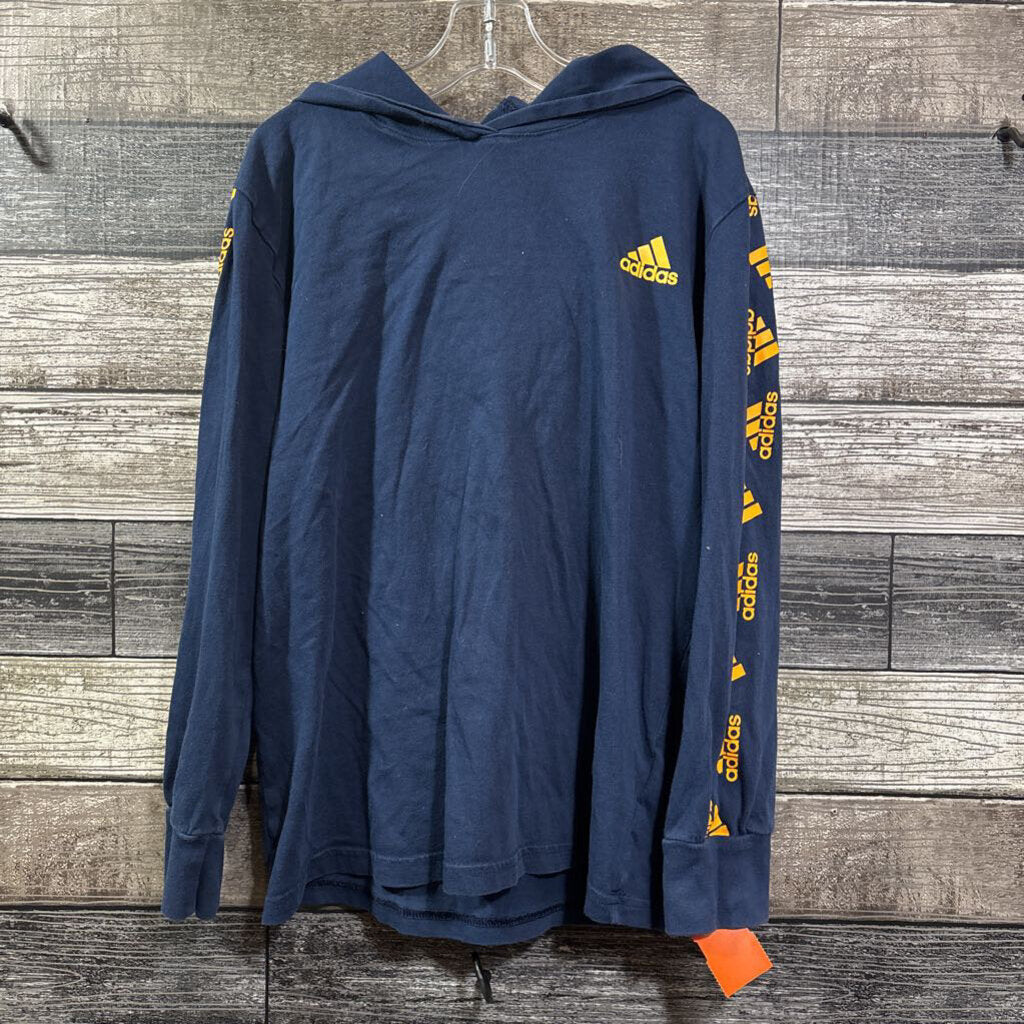 ADIDAS LS HOODED SHIRT 8