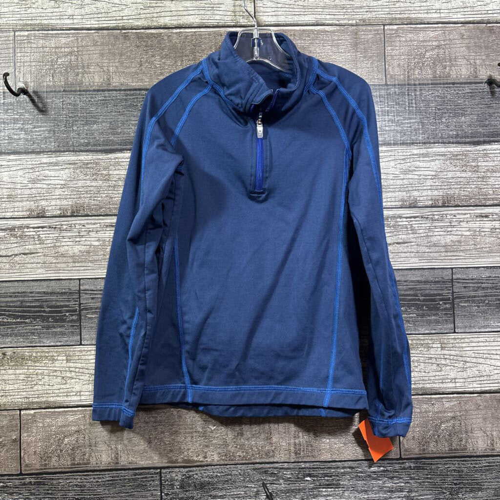 L.L. BEAN 1/4 ZIP PULL OVER 8