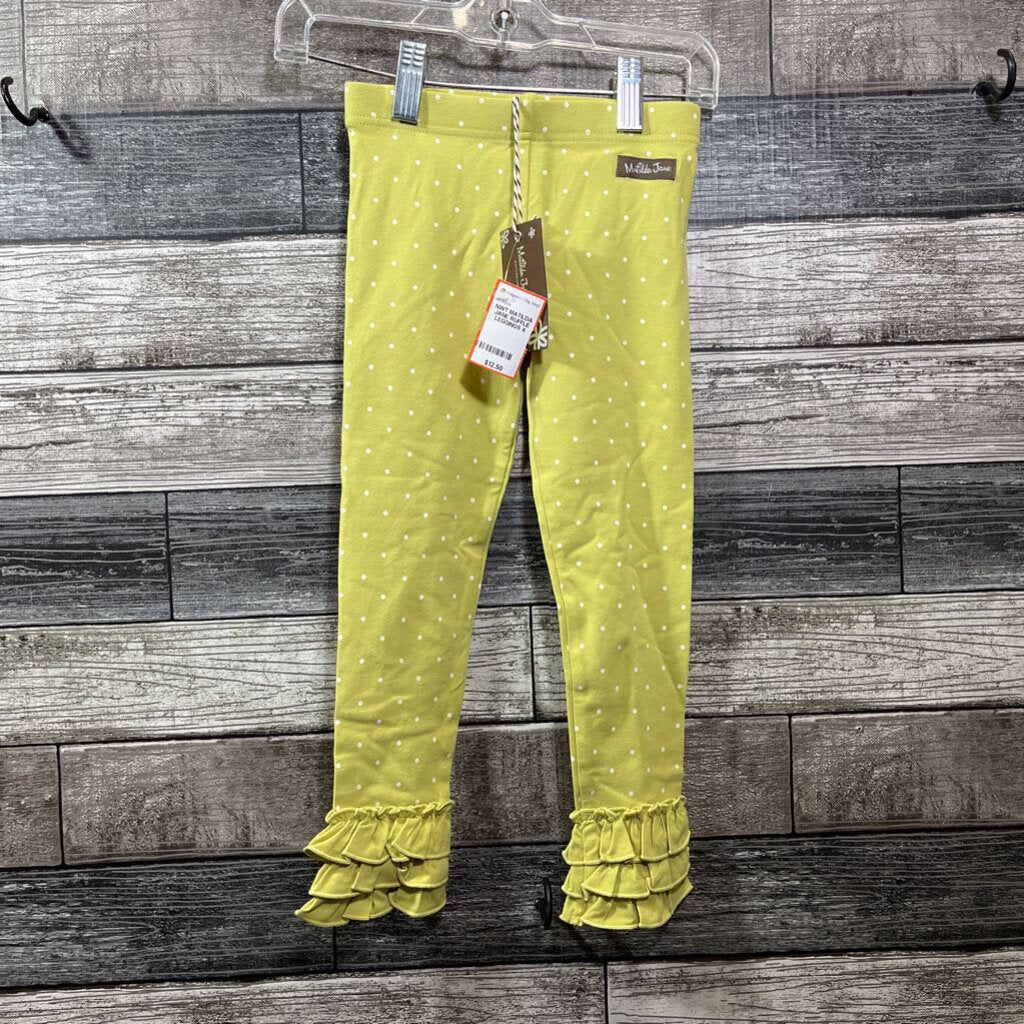 NWT MATILDA JANE RUFFLE LEGGINGS 4