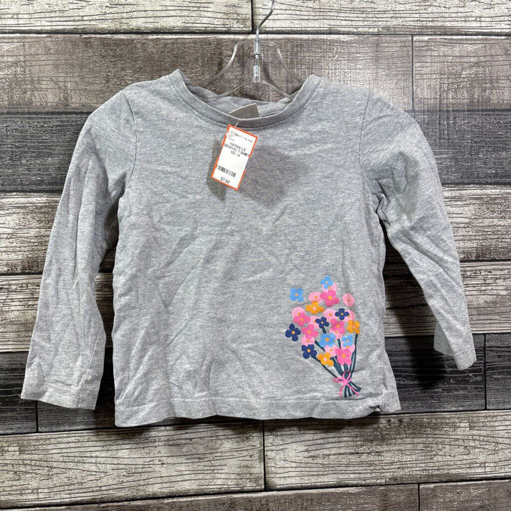 HANNA LS GRAPHIC T-SHIRT 100 / 4