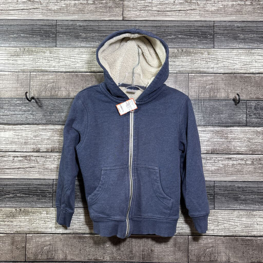 HANNA SHERPA LINED KNIT HOODED JACKET 110 / 5
