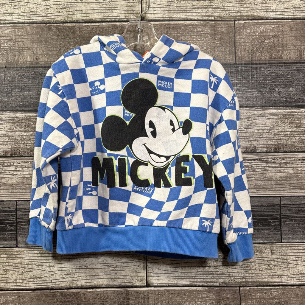 ZARA DISNEY HODDED SWEATSHIRT 2/3