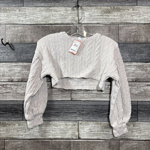 ZARA LS CROPPED SWEATER 7