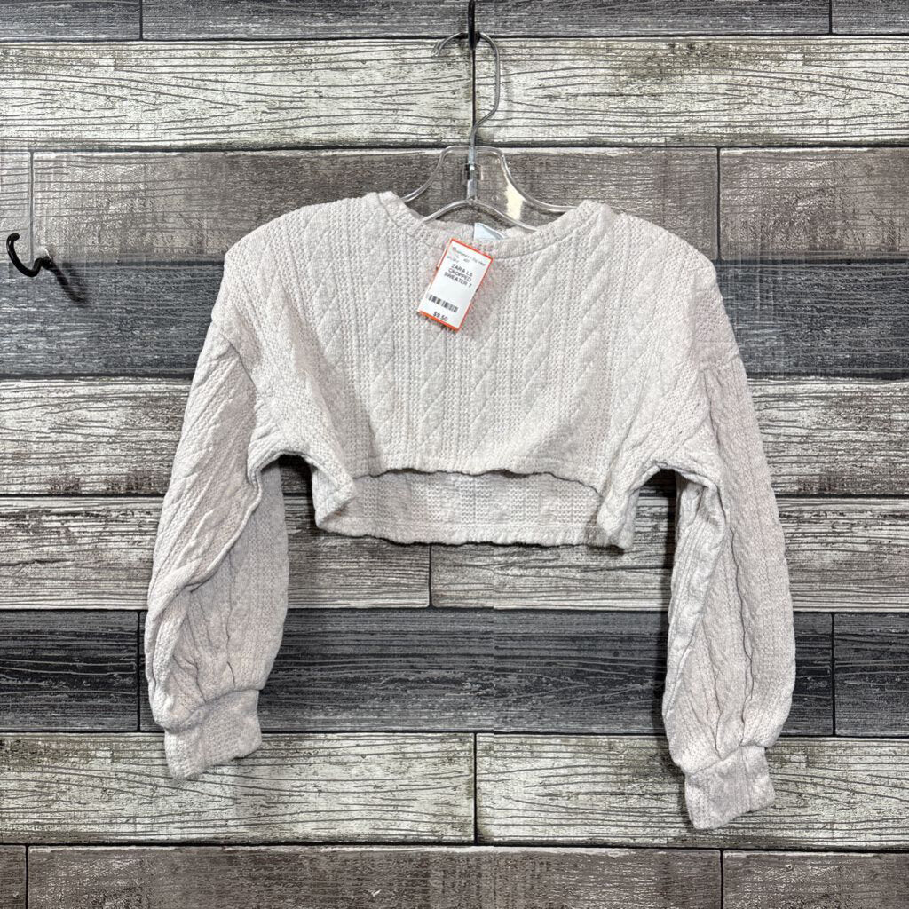 ZARA LS CROPPED SWEATER 7