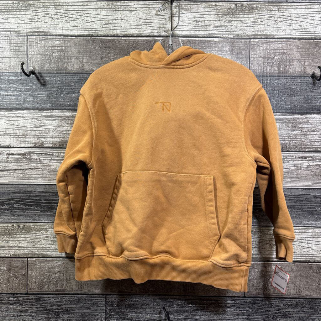 ZARA HOODED SWEATSHIRT 8/9