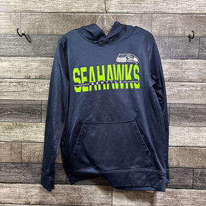 NFL TEAM APPAREL SEAHAWKS HOODED SWEATSHIRT 12/14