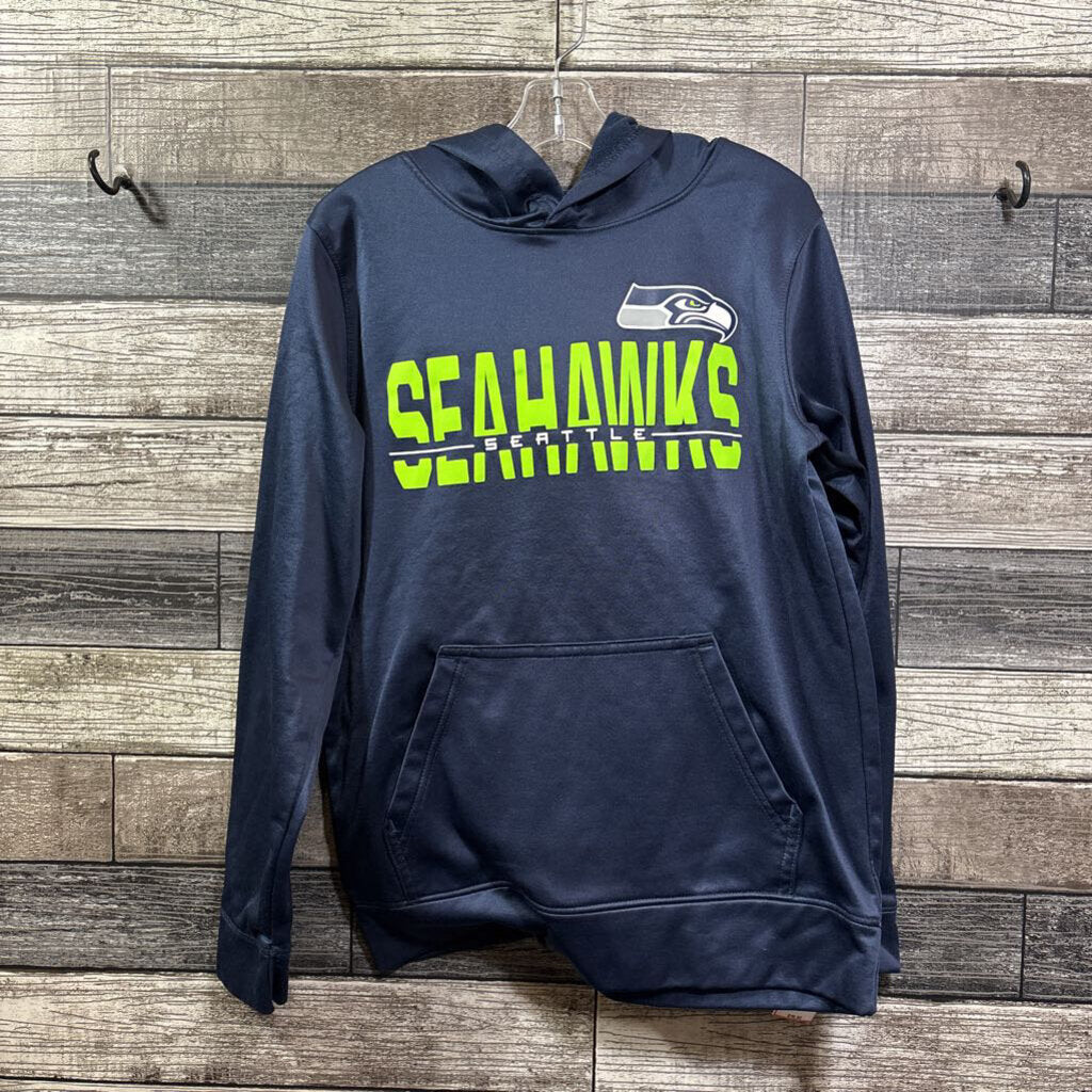 NFL TEAM APPAREL SEAHAWKS HOODED SWEATSHIRT 12/14