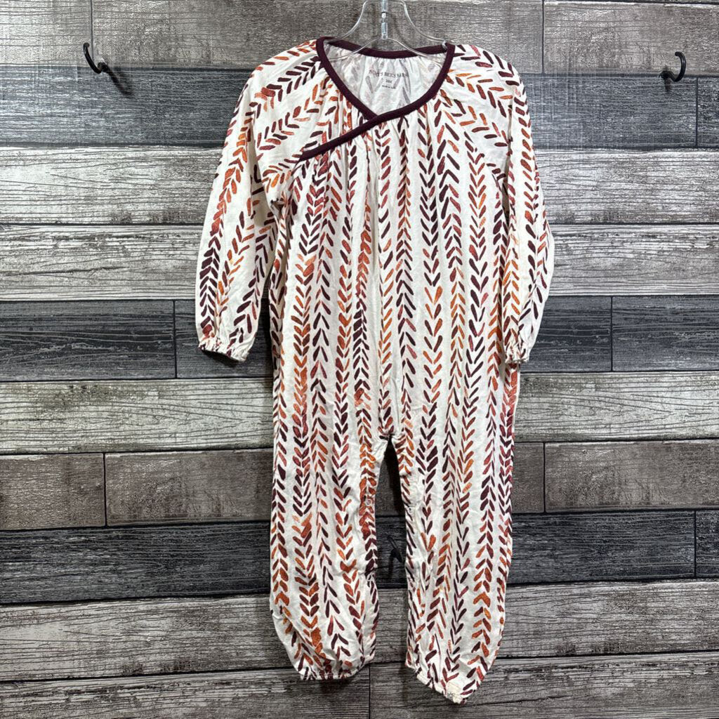 NWT BURT'S BEES BABY ORGANIC ROMPER 2