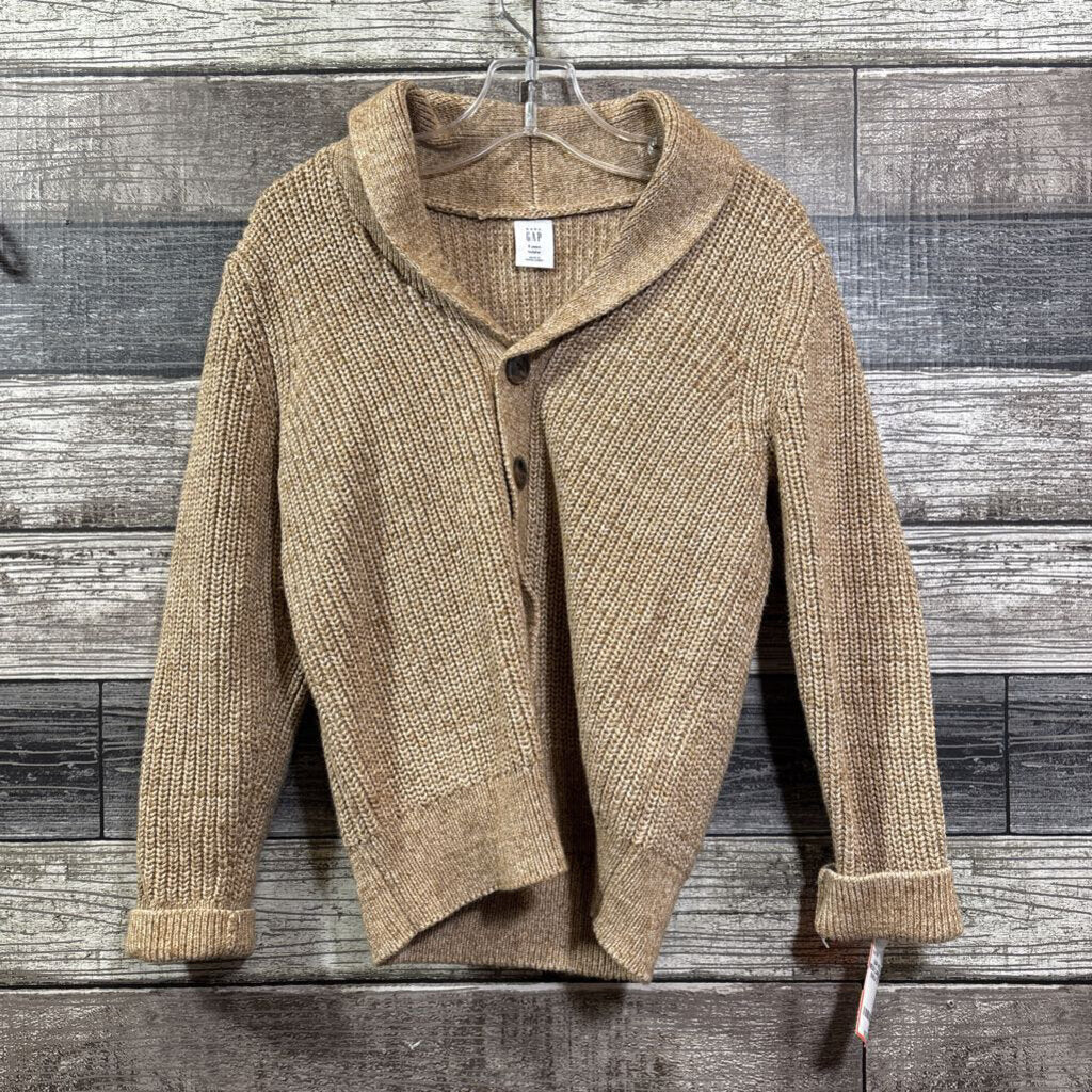GAP ROLL NECK CARDIGAN SWEATER 5