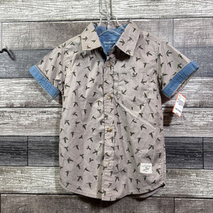 WEATHERPROOF VINTAGE SS BUTTON DOWN SHIRT 5