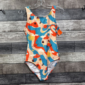 PRINTED 1PC SWIMSUIT 12