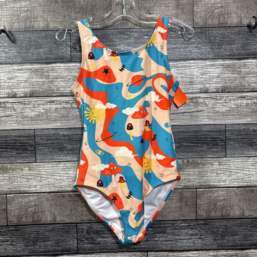 PRINTED 1PC SWIMSUIT 12