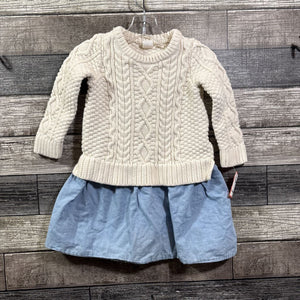 GAP SWEATER DRESS 3T