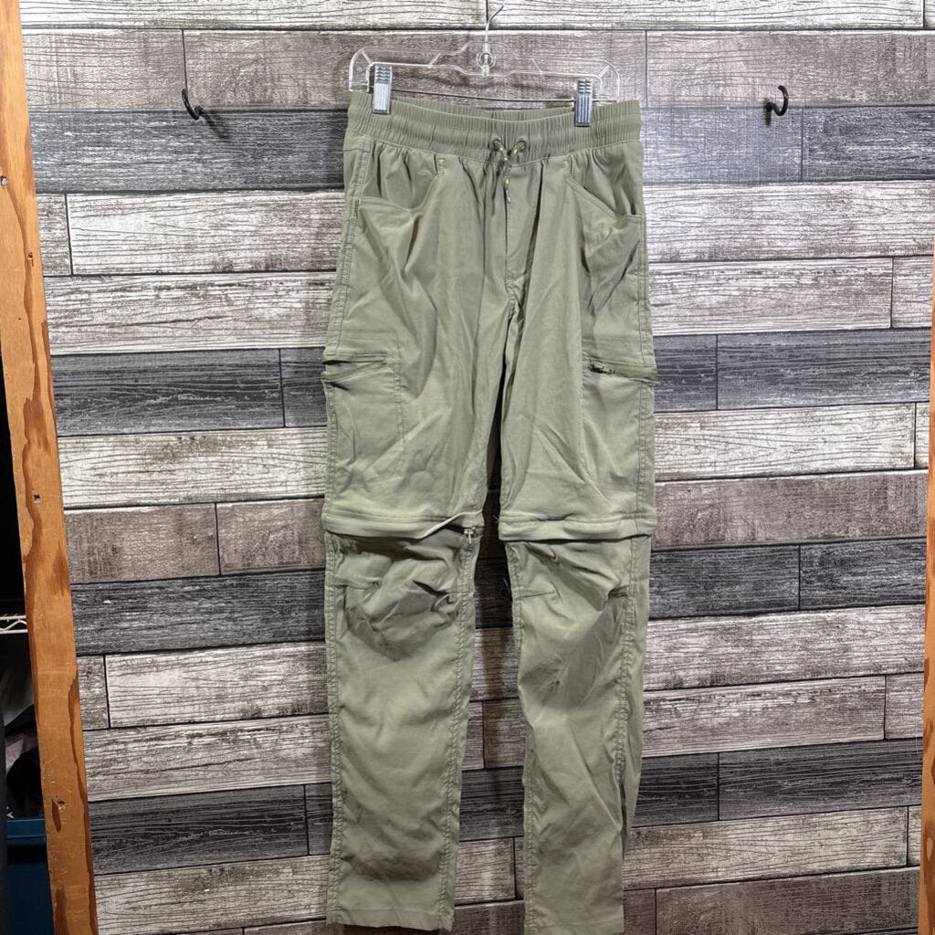 EDDIE BAUER CONVERTIBLE PANTS 14