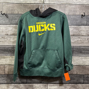 NIKE OREGON DUCKS HOODED SWEATSHIRT 10/12