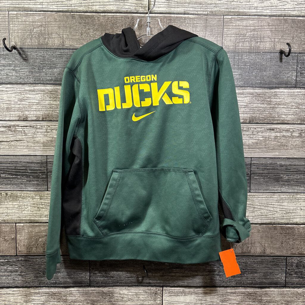 NIKE OREGON DUCKS HOODED SWEATSHIRT 10/12