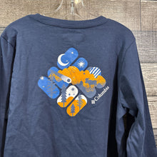 Load image into Gallery viewer, COLUMBIA LS PRINTED T-SHIRT 10/12
