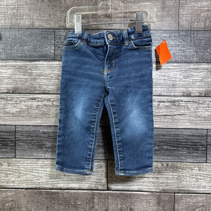 GAP SKINNY FIT JEANS 12-18 MO