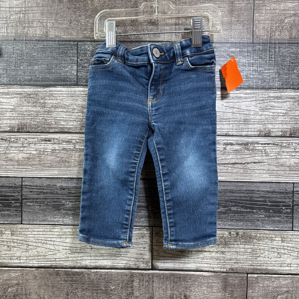 GAP SKINNY FIT JEANS 12-18 MO