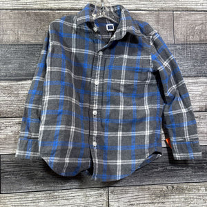 JANIE & JACK LS BUTTON DOWN PLAID SHIRT 2